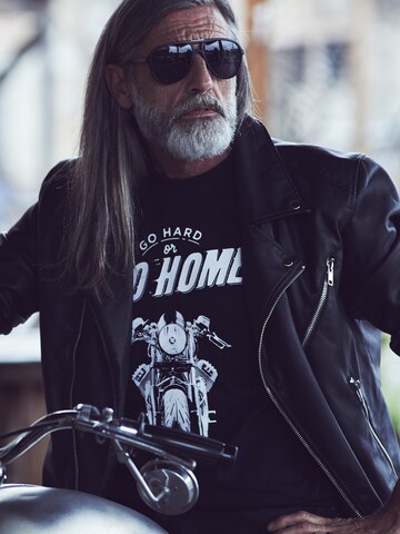 MAKAYA Shirt in Black