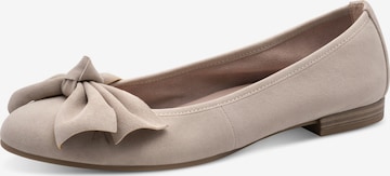Tamaris Ballerina in Grau: Vorderseite