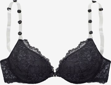 Push-up Soutien-gorge VIVANCE en noir : devant