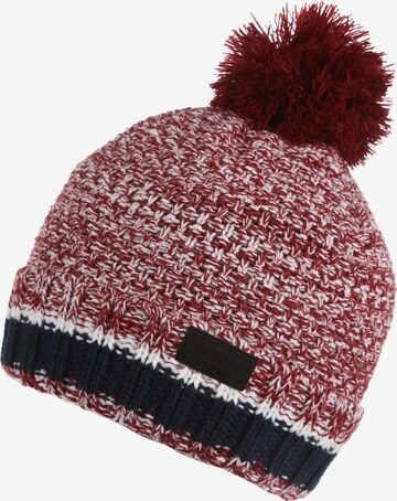 REGATTA Beanie ' Davion V ' in Red: front