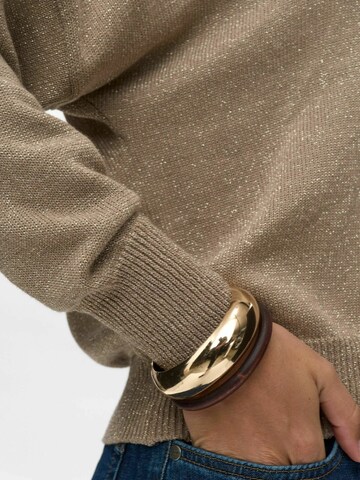 NÜMPH Pullover 'MILRAY' i beige