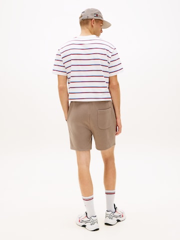 Tommy Jeans Loosefit Bukser i grå