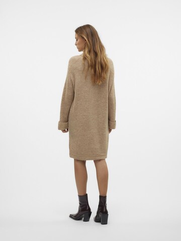 VERO MODA Jurk in Bruin