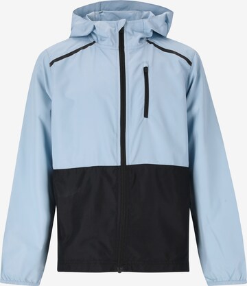 ENDURANCE Athletic Jacket 'Hugoee' in Blue: front