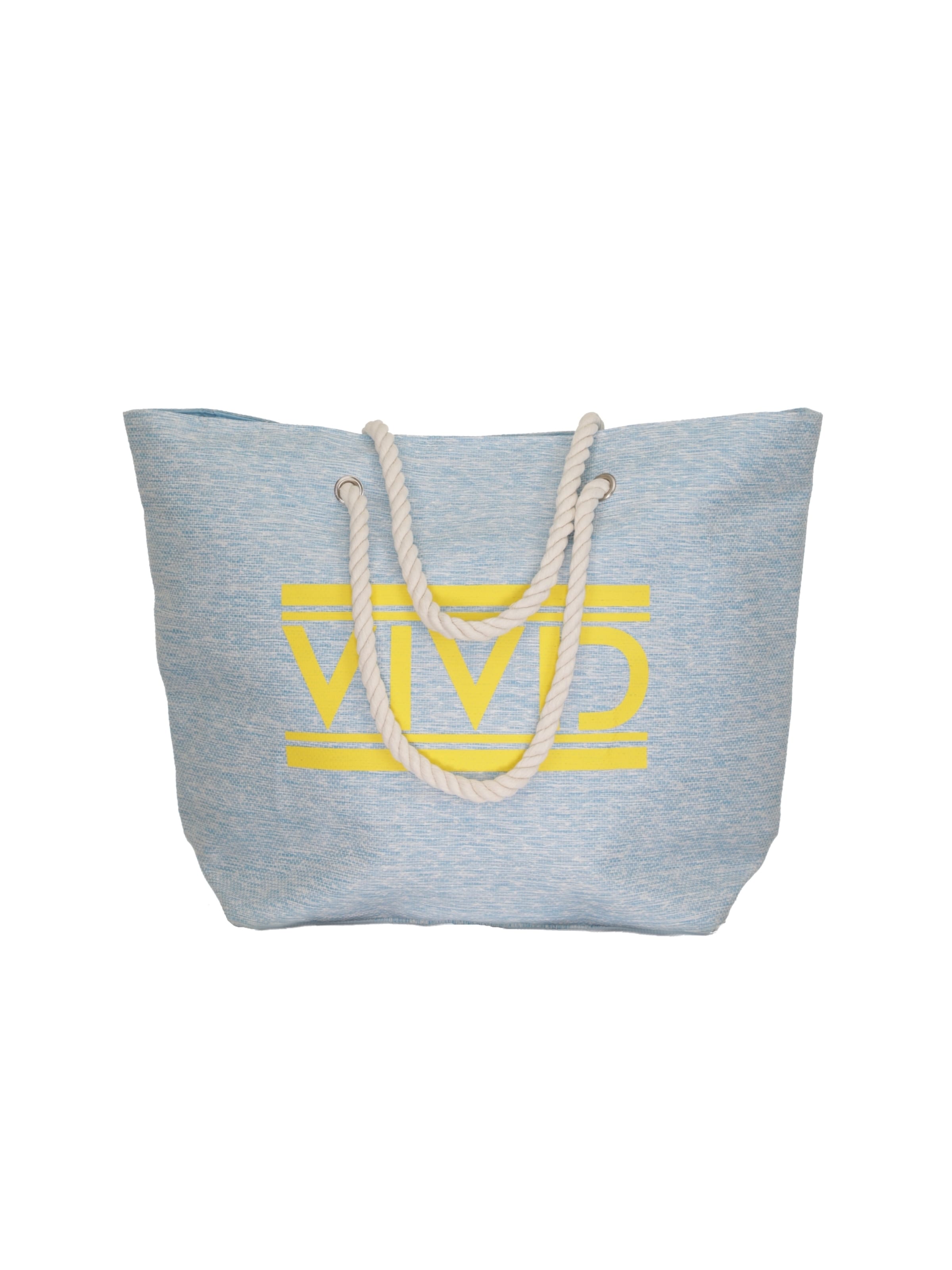 mėlyna VIVID Pirkinių krepšys: priekis