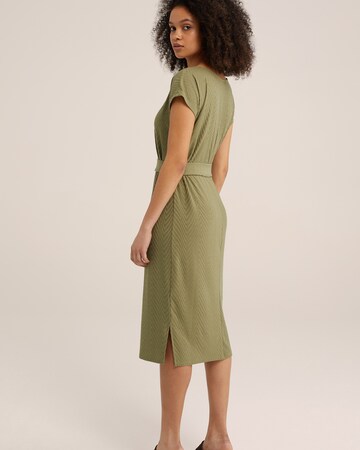 WE Fashion Dress in Green