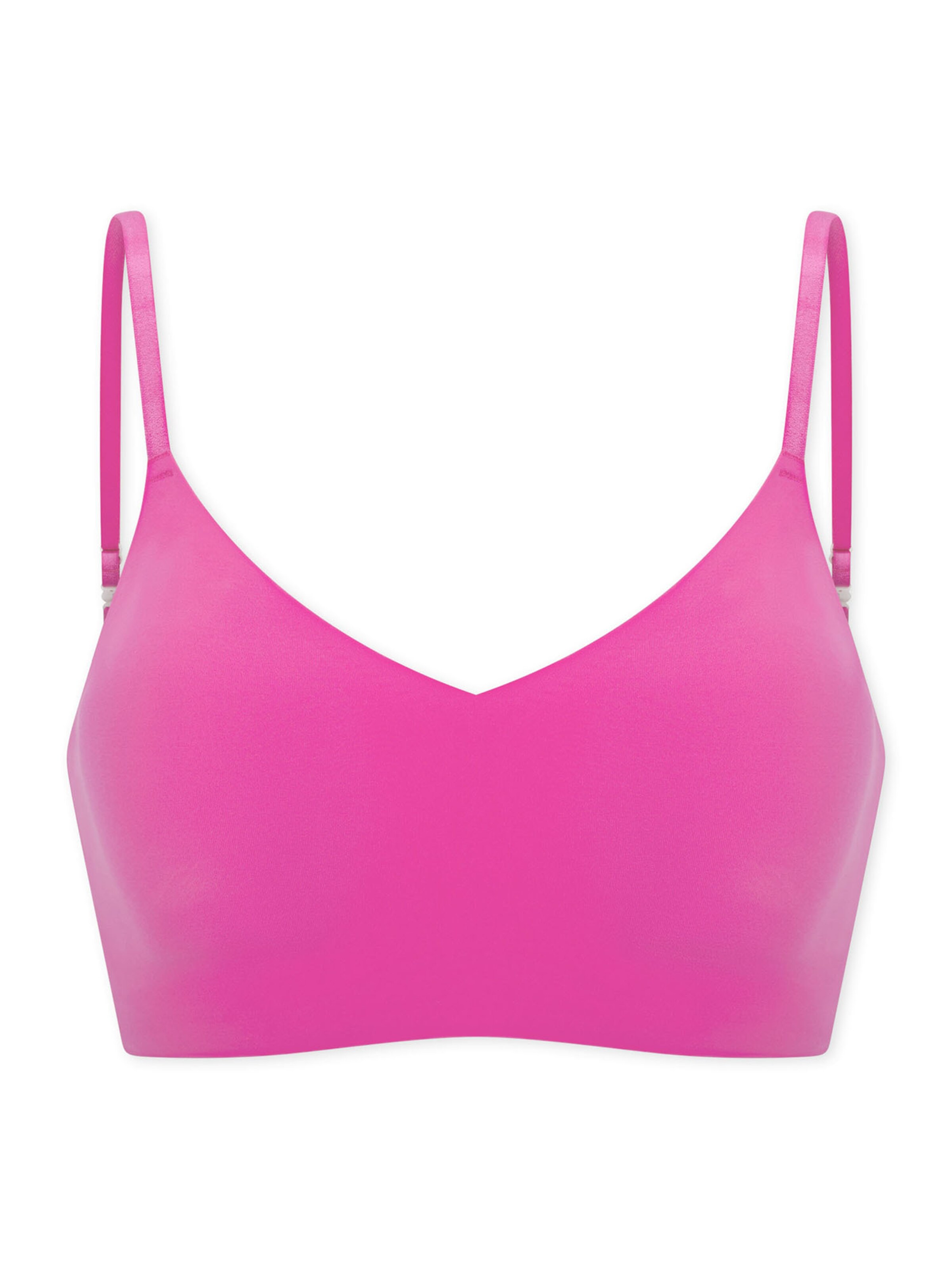 SCHIESSER Bustier ' Invisible Soft Padded ' in Pink: Vorderseite