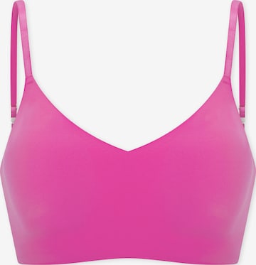 SCHIESSER Bustier ' Invisible Soft Padded ' in Pink: Vorderseite
