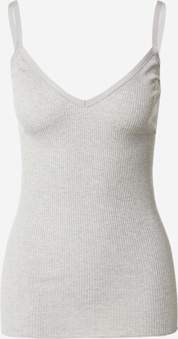 rosemunde Top in Grey: front