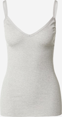 rosemunde Top in Grey: front