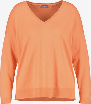 SAMOON Pullover in Orange: predná strana