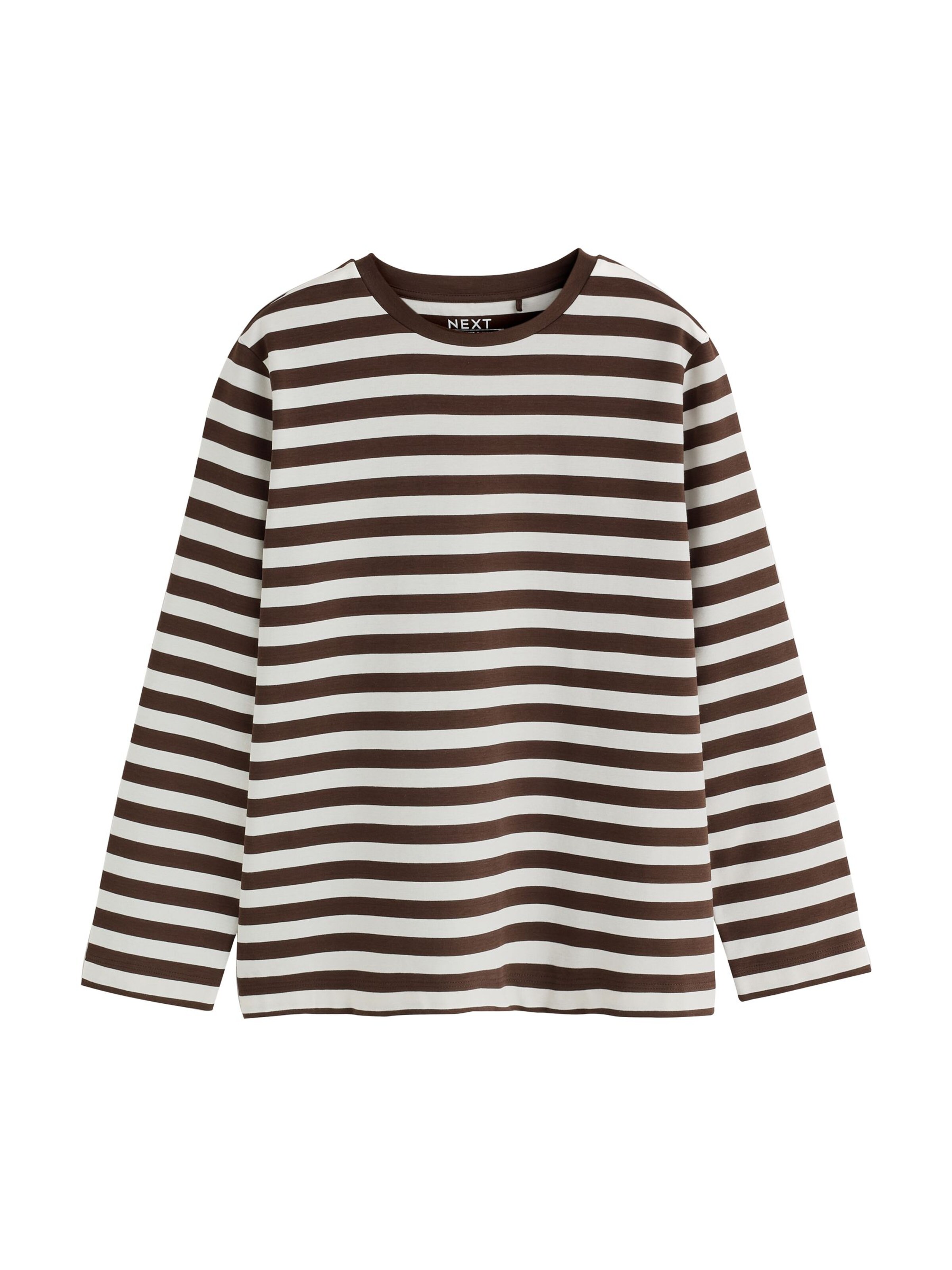 Next Shirt in Braun