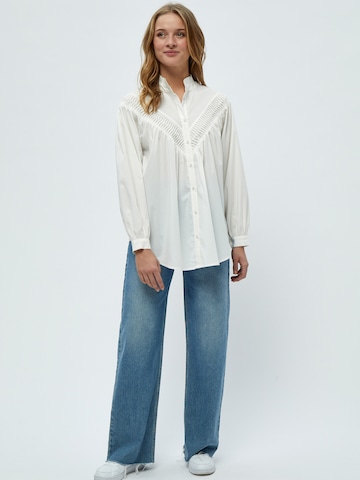 minus Blouse 'Sheridan' in Wit
