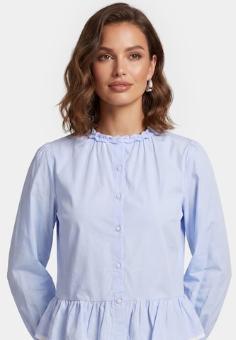 faina - Blusa en azul