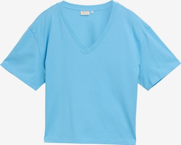 TOM TAILOR DENIM T-Shirt in Blau: Vorderseite