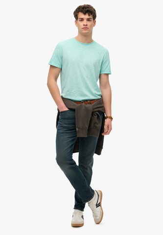 T-Shirt Superdry en bleu