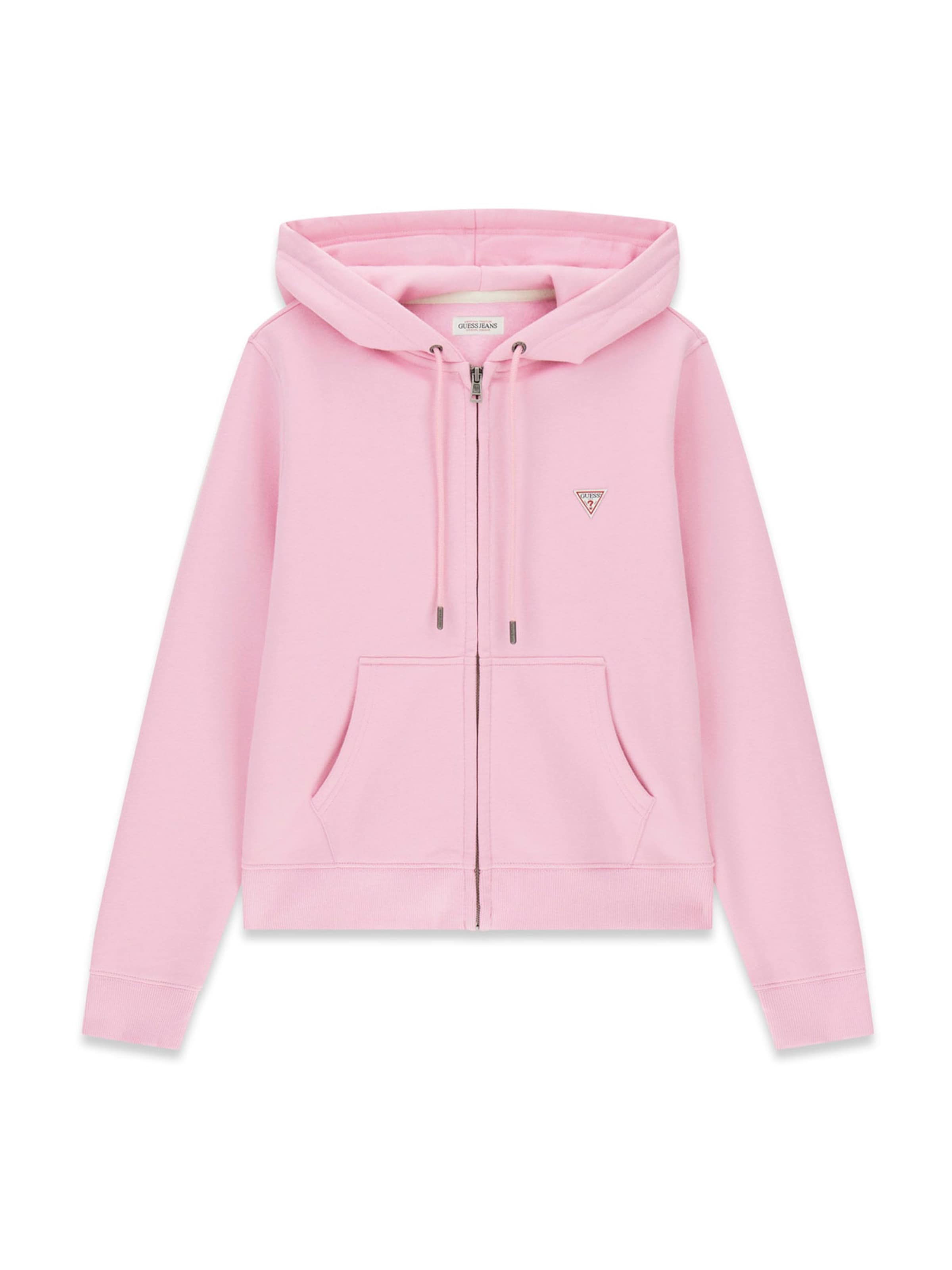 GUESS JEANS Dressipluus, värv roosa: eest vaates