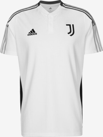 T-Shirt fonctionnel 'Juventus Turin' ADIDAS PERFORMANCE en blanc : devant