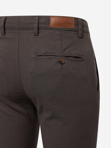 Slimfit Pantaloni chino 'Marco Fury' di JACK & JONES in marrone