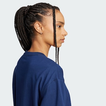 T-shirt 'Essentials' ADIDAS ORIGINALS en bleu