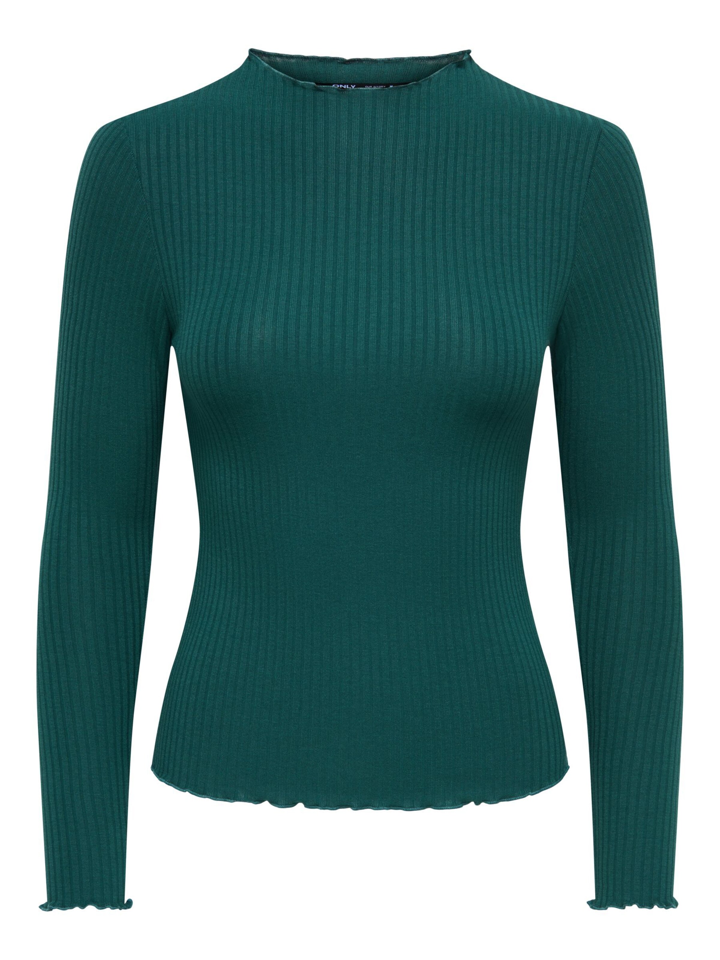 ONLY Shirt 'ONLEMMA' in M in Dark green, Item view