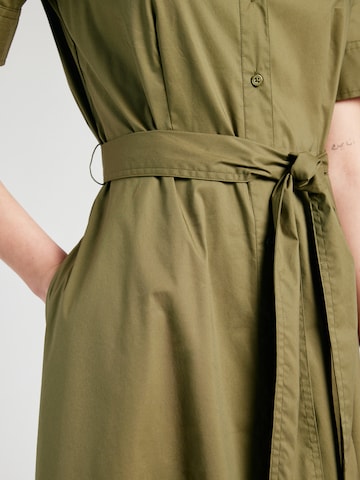 Lauren Ralph Lauren Shirt Dress 'FINNBARR' in Green