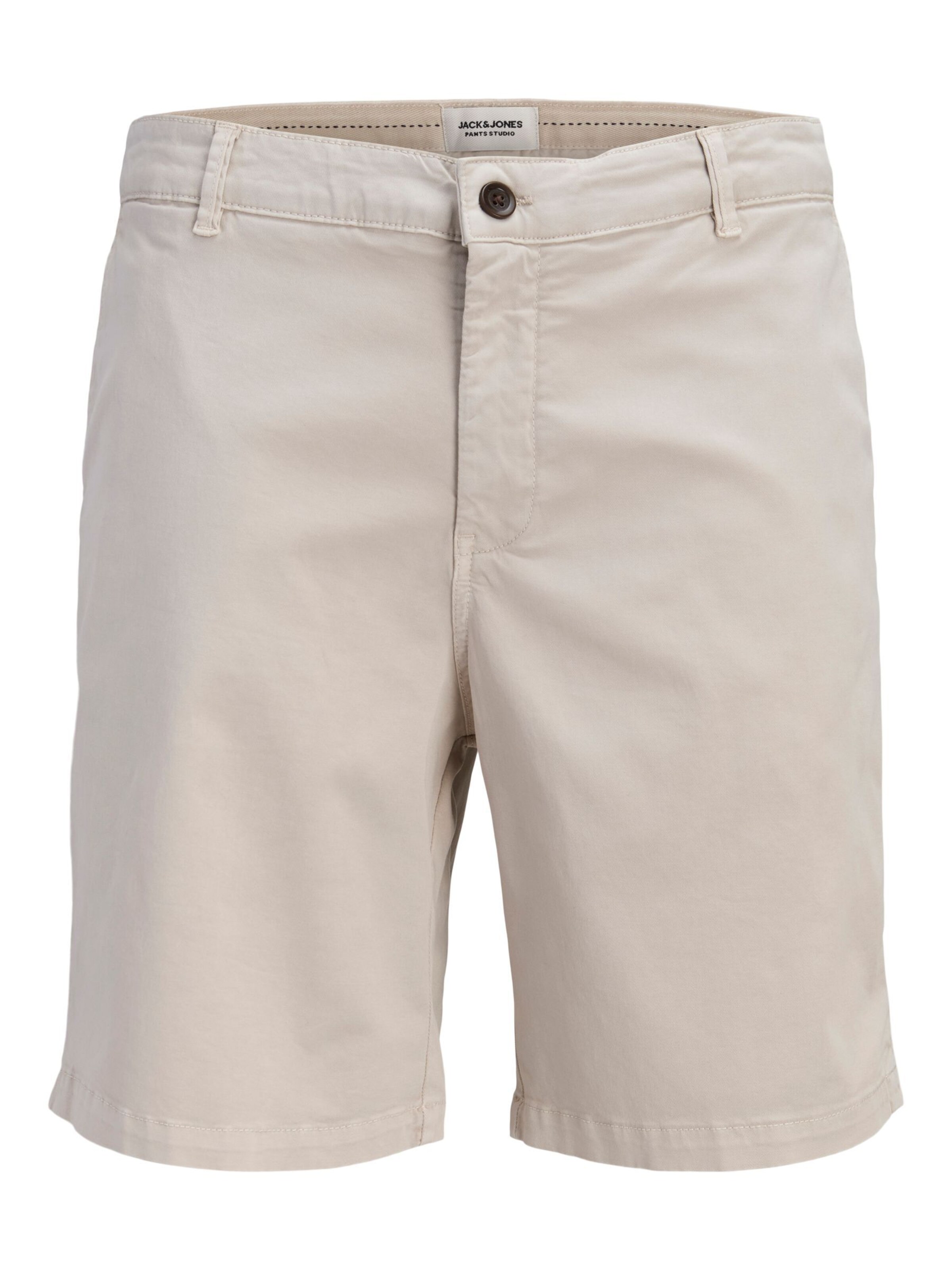 JACK & JONES - Pantalón chino en gris: frente