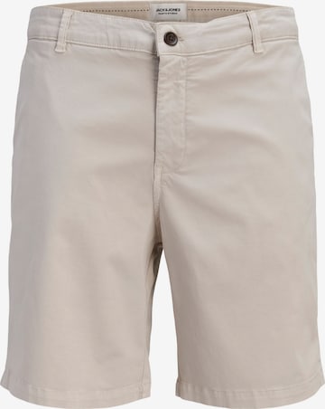 JACK & JONES - Pantalón chino en gris: frente