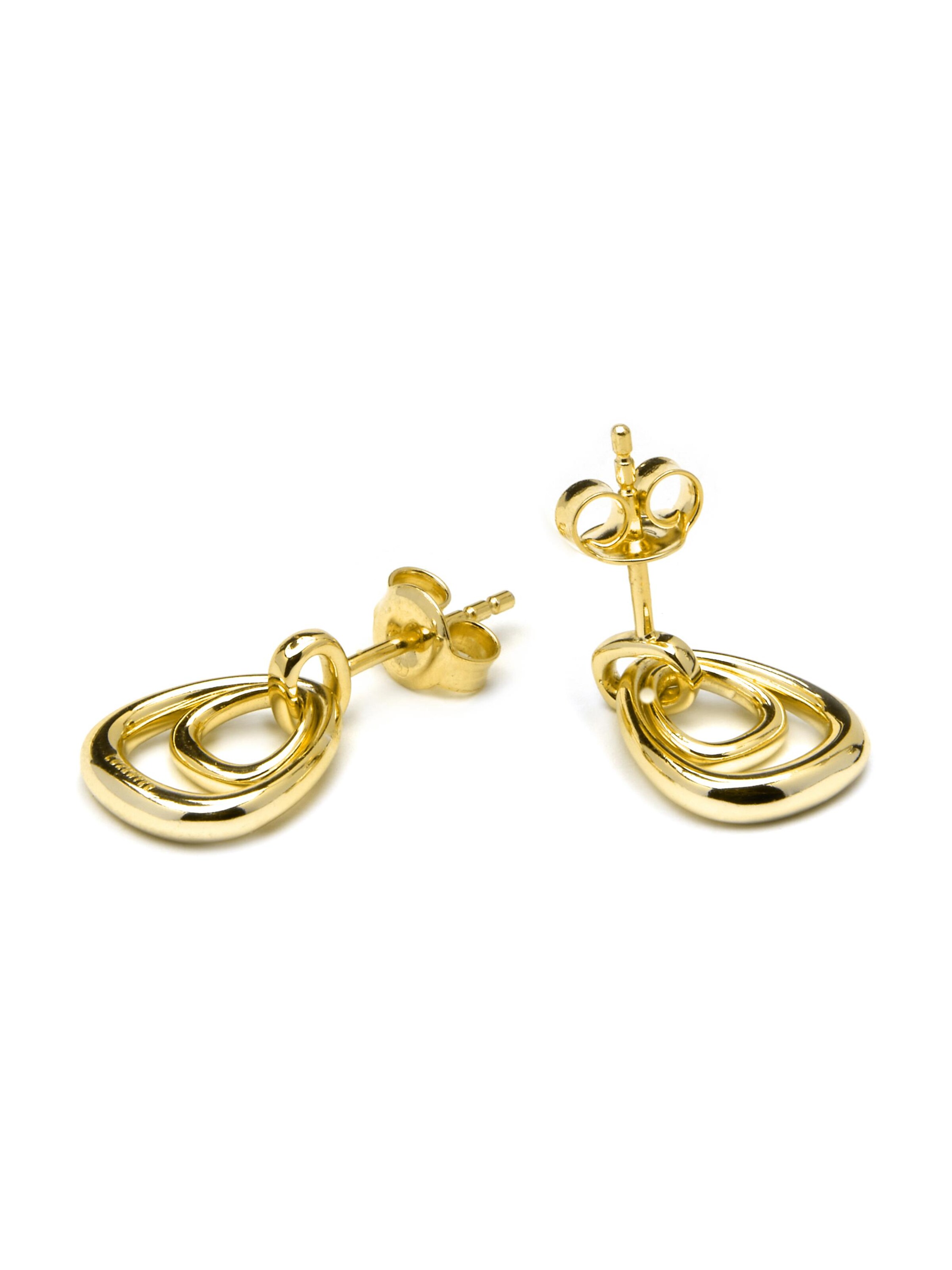 Luxenter - Pendientes 'ALMIOL' en amarillo