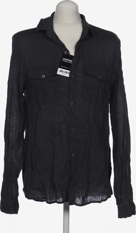 Zadig & Voltaire Button Up Shirt in M in Grey: front