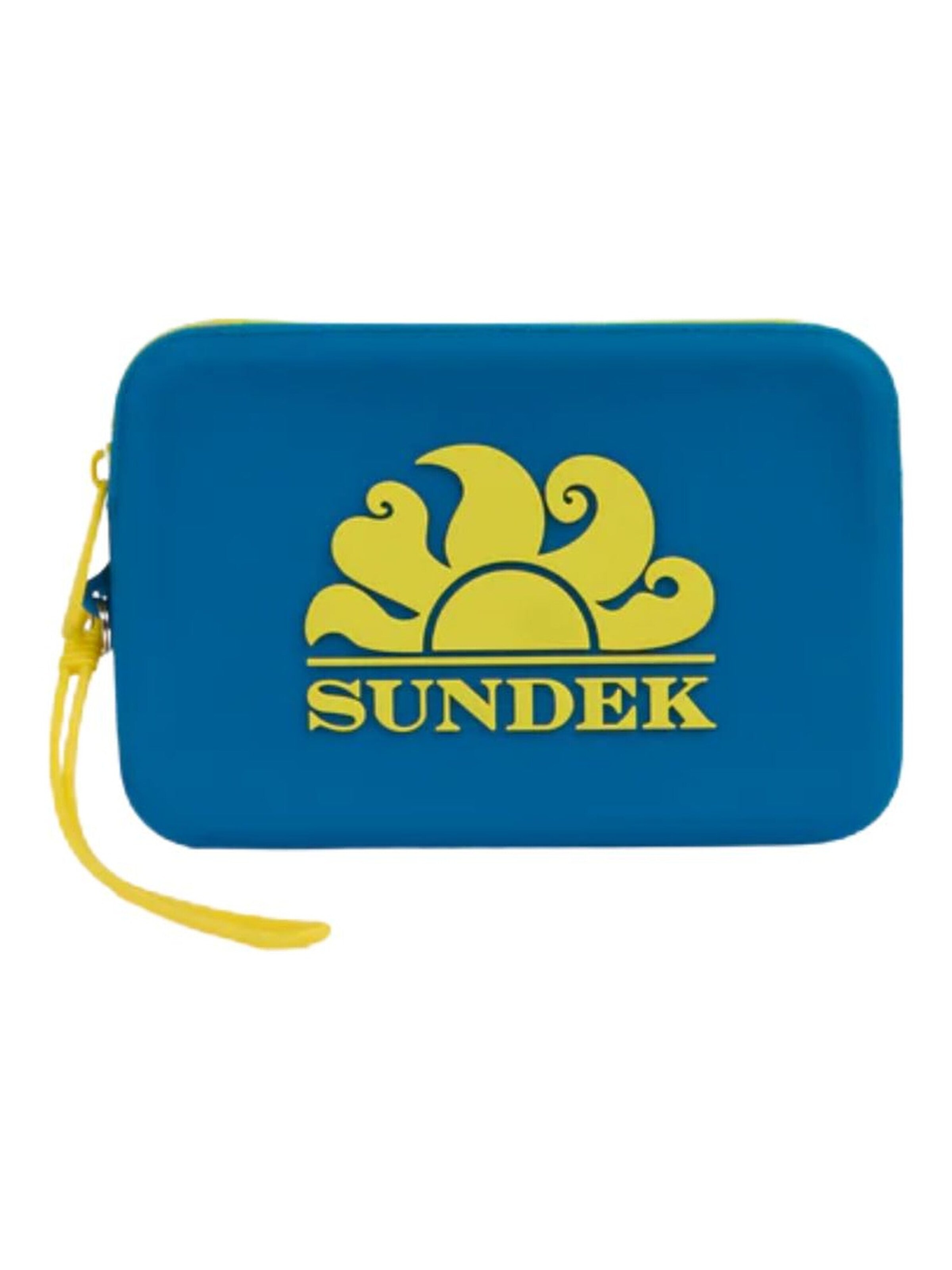 Borsa a mano di Sundek in blu: frontale