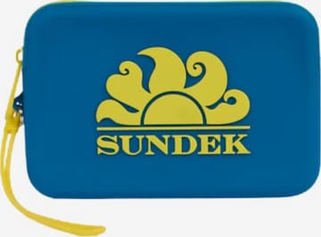 Borsa a mano di Sundek in blu: frontale