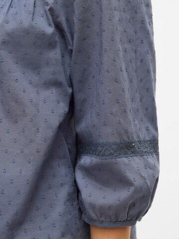 VERO MODA Blouse 'VMTrine' in Blue