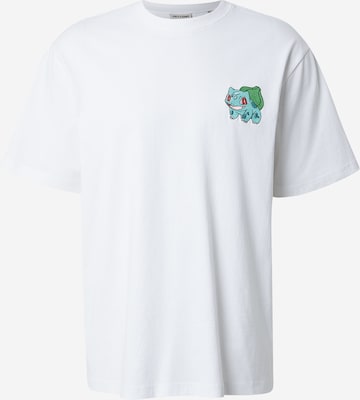 Only & Sons Paita 'ONSPOKEMON' värissä valkoinen: etupuoli