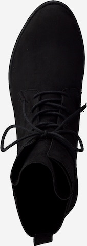 MARCO TOZZI Lace-Up Ankle Boots in Black