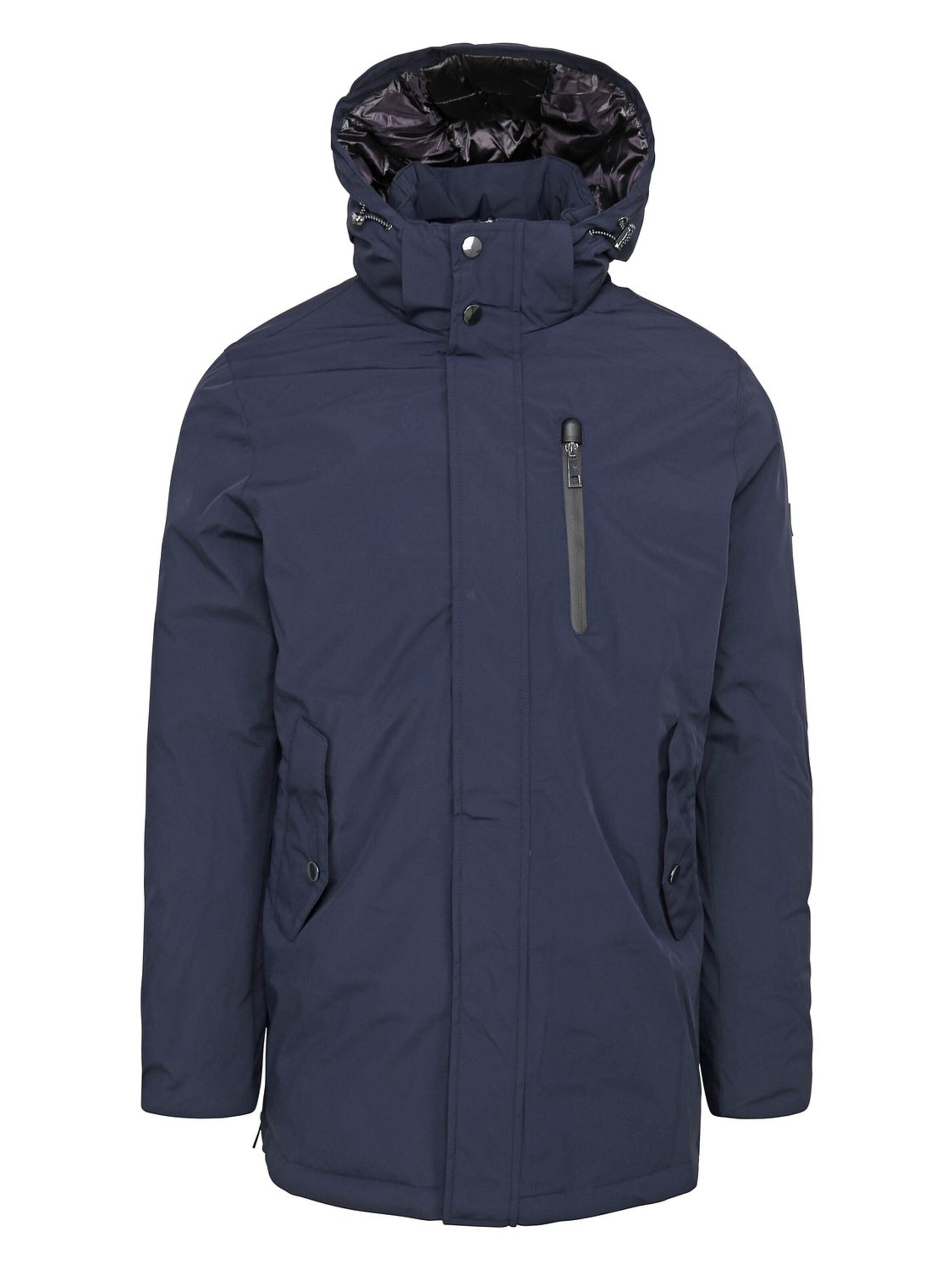 Suitable Winterjas 'Baz' in XL in de kleur Navy, Productweergave