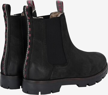 Crickit Chelsea boots ' VIVIANNE ' in Zwart