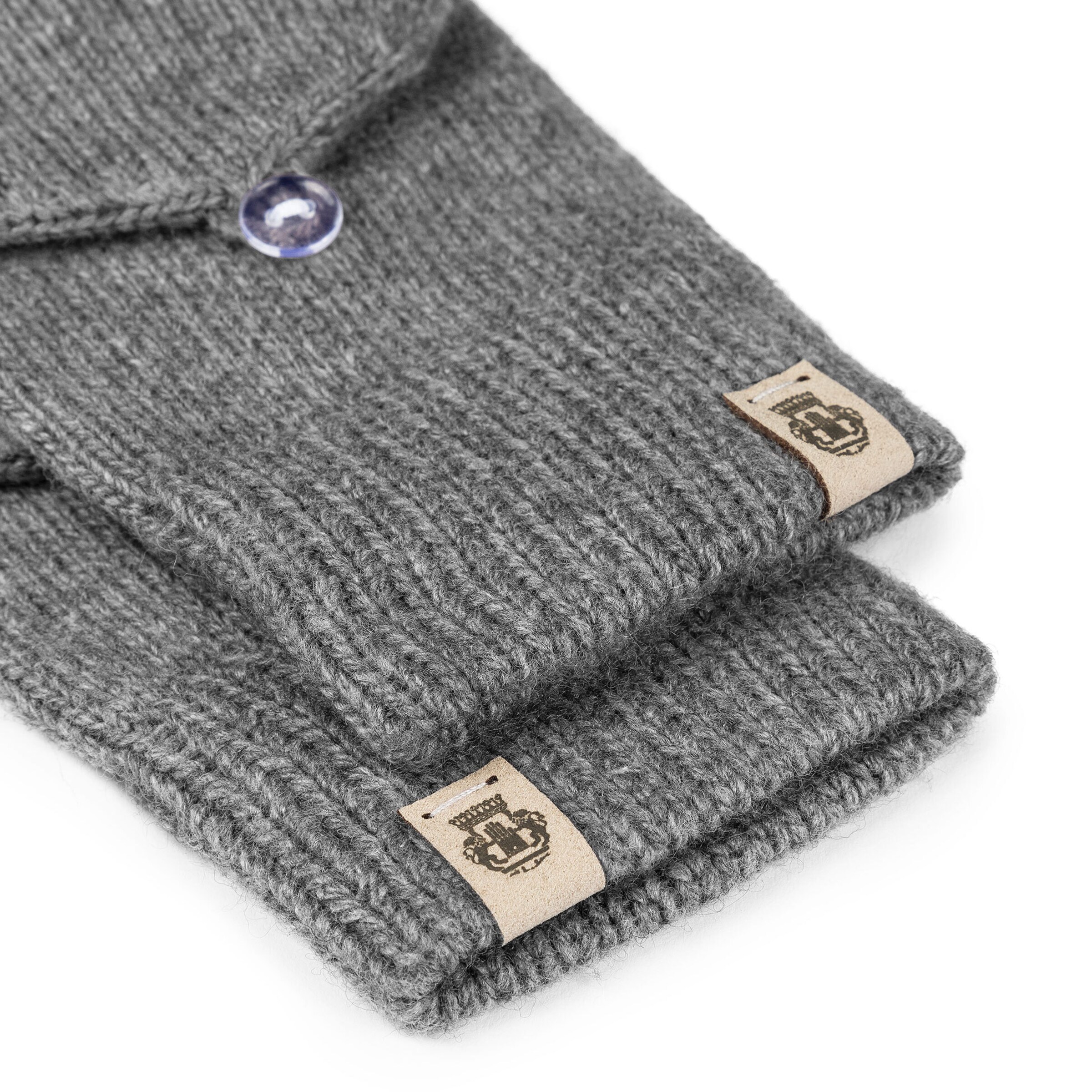 Mezzoguanti 'ESSENTIALS' di Roeckl in grigio