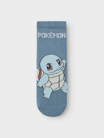 Chaussettes 'NMMMAROF POKEMON' NAME IT en bleu