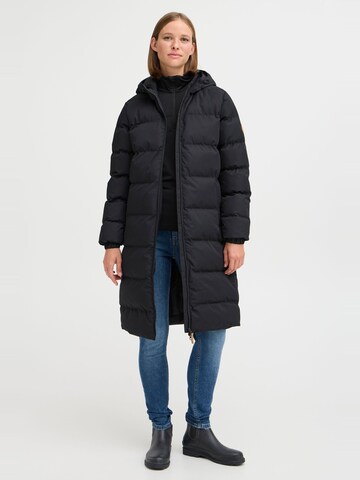 North Bend Winter coat 'Ella' in Black: front