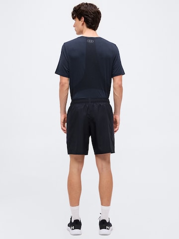 UNDER ARMOUR regular Παντελόνι φόρμας 'Tech Utility' σε μαύρο