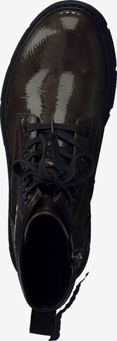 MARCO TOZZI Lace-Up Ankle Boots in Brown