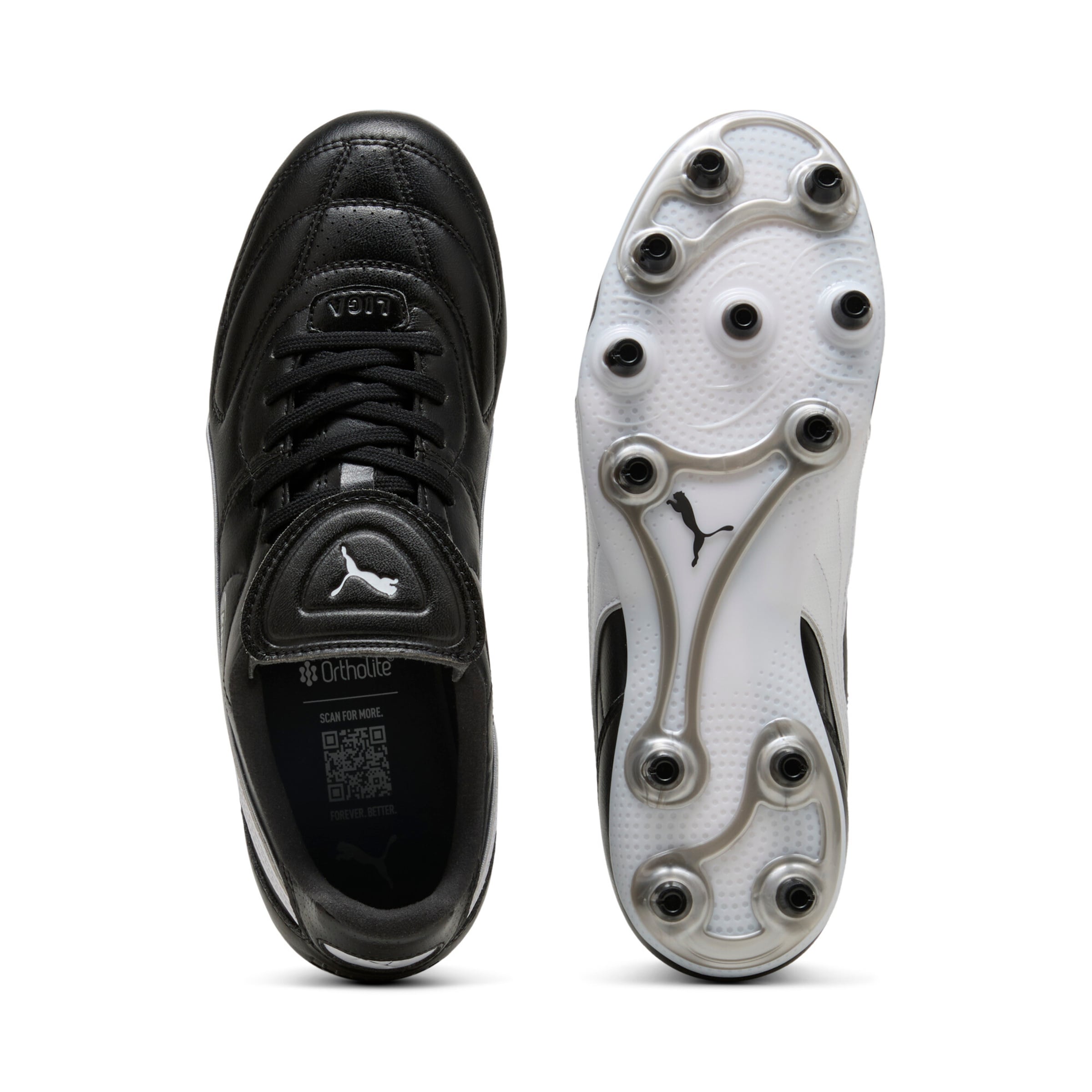 PUMA Fußballschuh in Schwarz