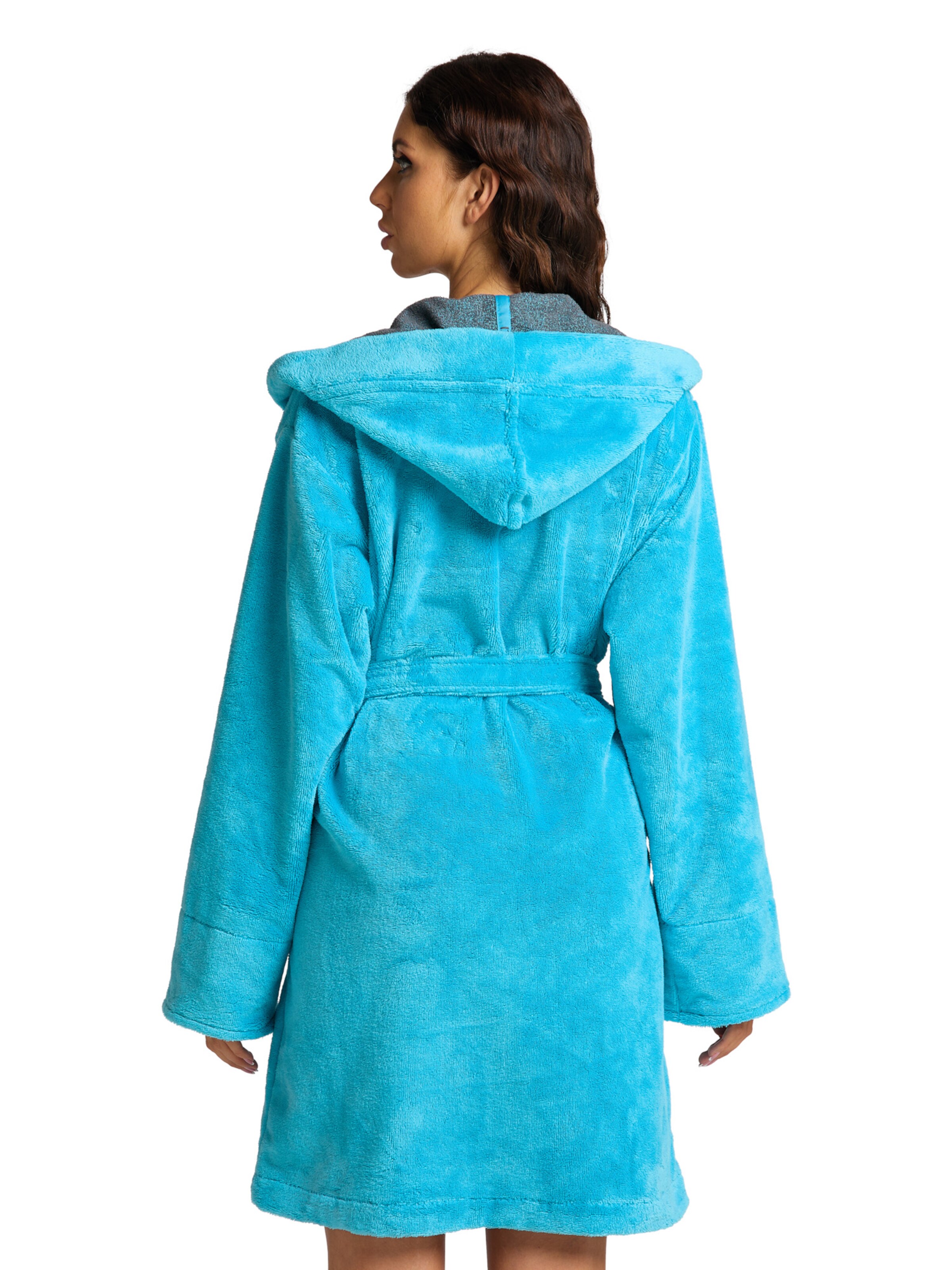 Carlo Colucci Bademantel 'Coma' in Blau