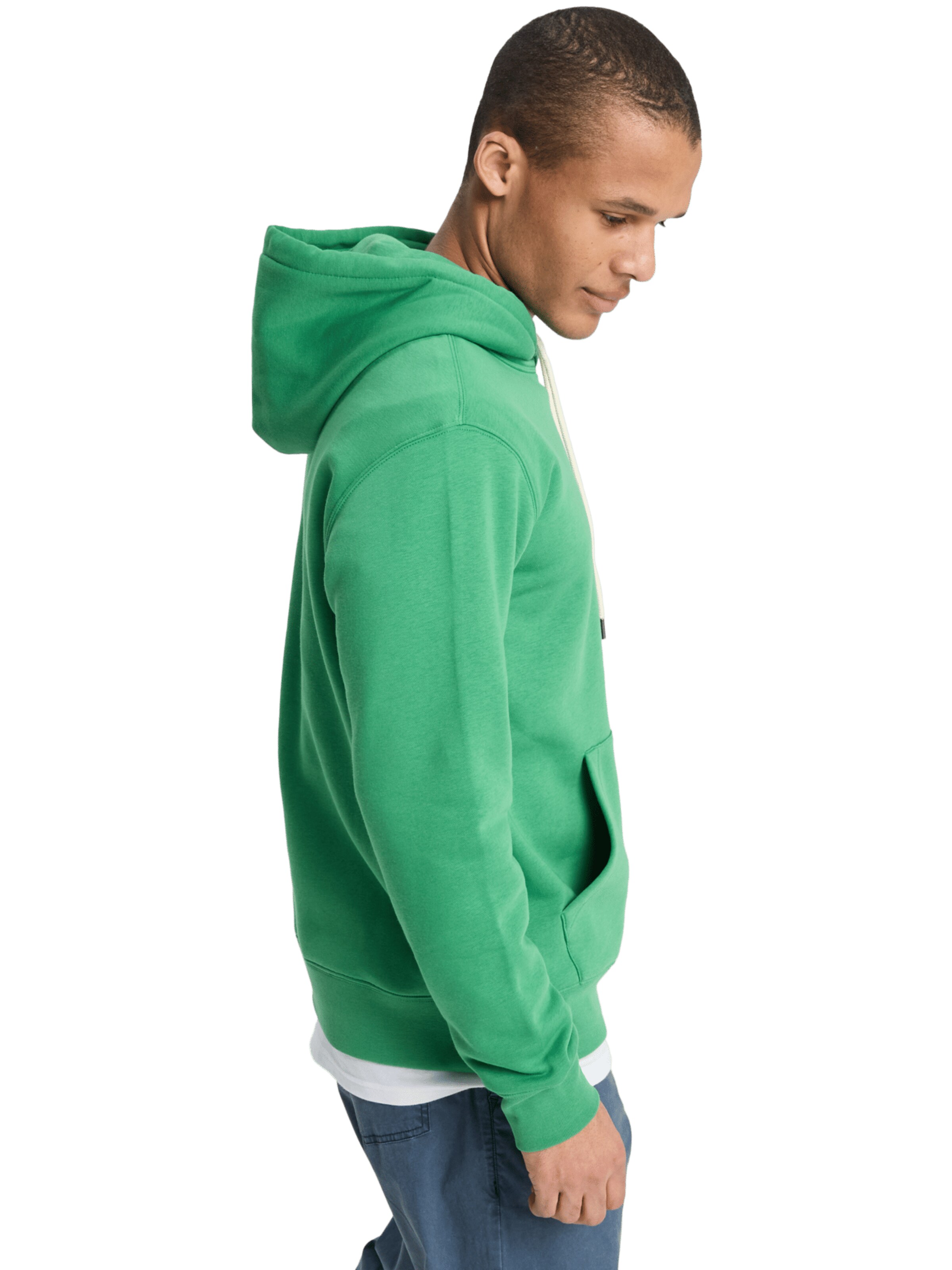 QUIKSILVER Sweatshirt 'Salt Water' in Green