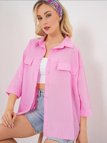 Bigdart Blouse in Pink