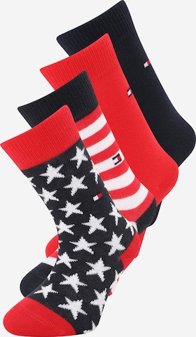 TOMMY HILFIGERČarape - plava boja: prednji dio