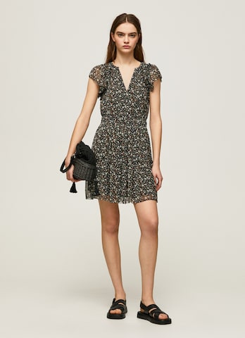 Pepe Jeans Dress 'AIKO' in Brown