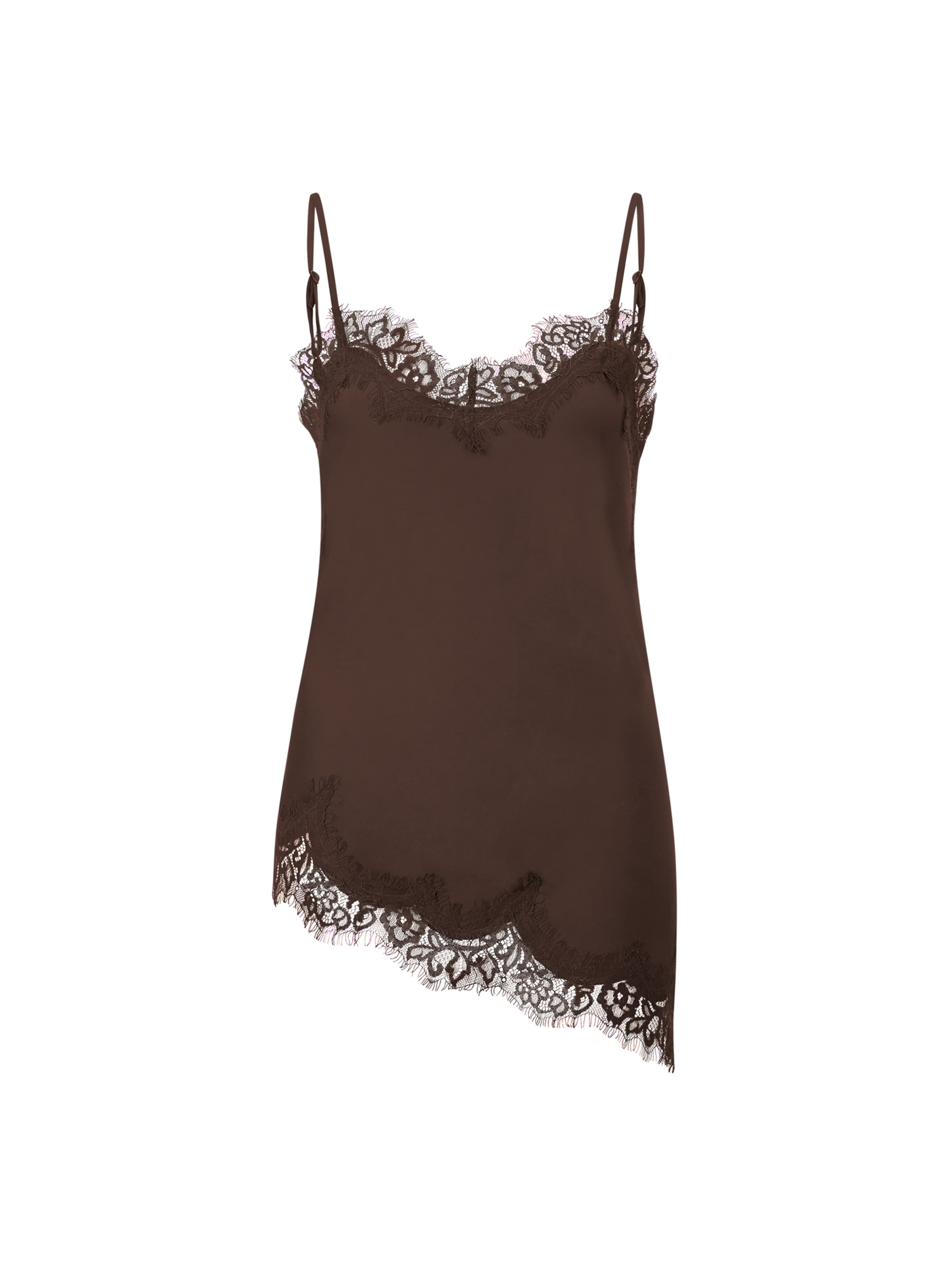 Rich & Royal Top in Bruin: voorkant