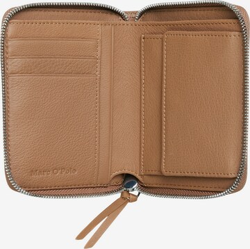 Marc O'Polo Wallet 'Ellis' in Beige